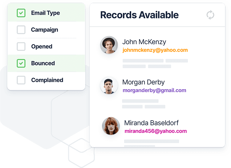 create customer insights with email capture